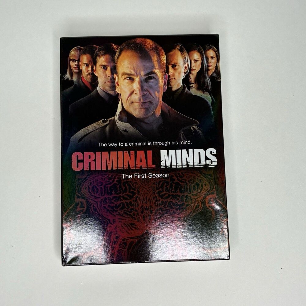 Criminal Minds - The Complete First 1 One Season DVD